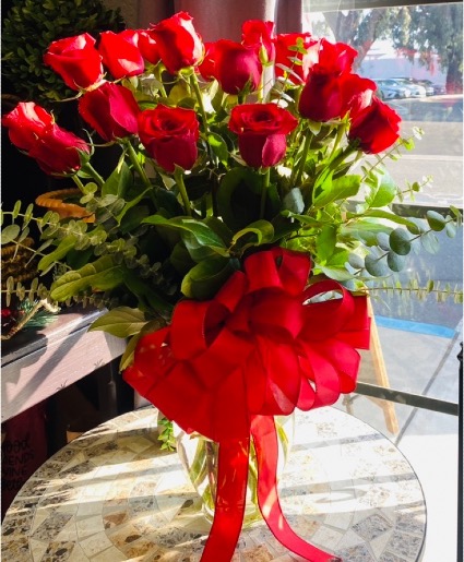 Say it with RED LOVE Dozen RED Roses