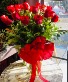 Say it with LOVE Dozen RED Roses