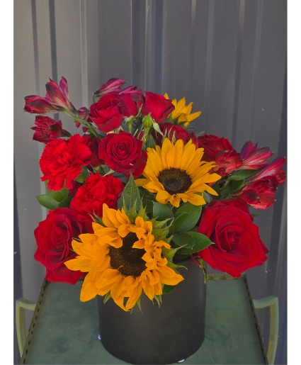 Say it with Sunflowers Flower Arrangement