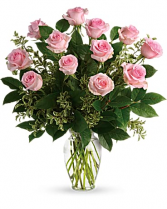 Say Something Sweet  Vase arrangement