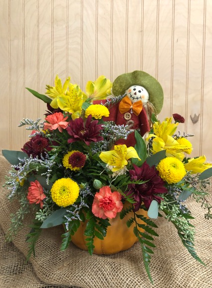 SCARECROW ARRANGEMENT WOODBURY ORIGINAL