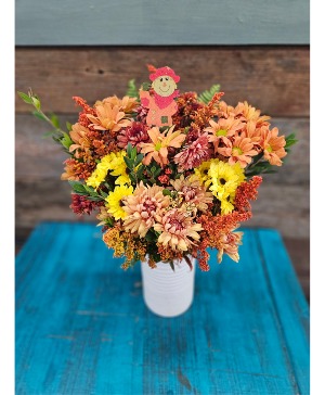 Scarecrow Fall Bouquet