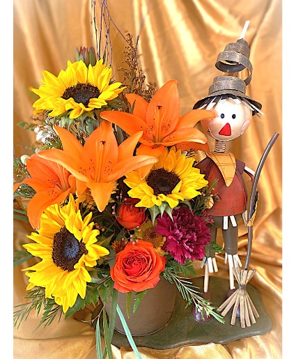 Scarecrow Keepsake Florals