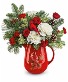 Scarlet Cardinal - 305 Vase Arrangement