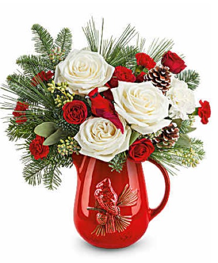 Scarlet Cardinal Arrangement(LIMITED)