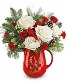 Scarlet Cardinal Arrangement(LIMITED)
