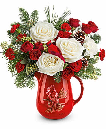 Scarlet Cardinal Bouquet