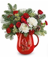 Scarlet Cardinal  Christmas