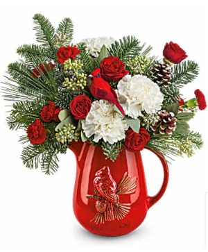 Scarlet Cardinal  Christmas