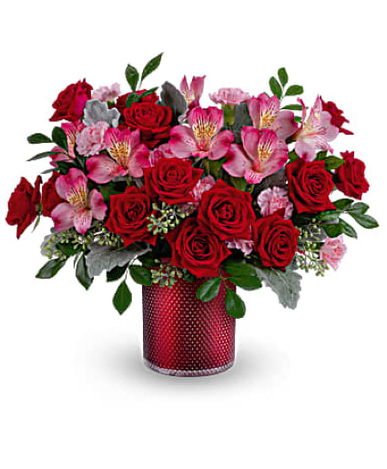 Scarlet Diamond Bouquet DX Valentine's day