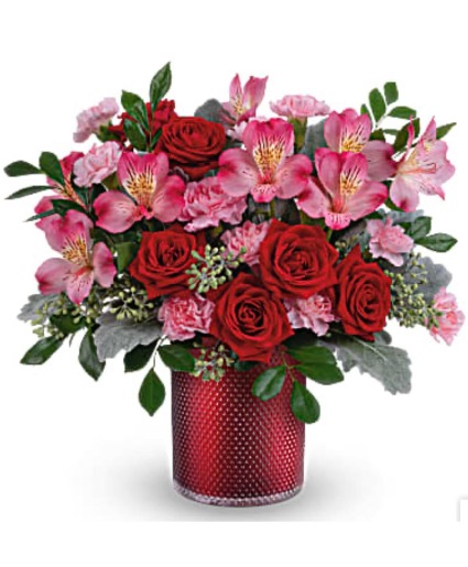 Scarlet Diamond Bouquet Valentine's