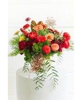 scarlet elegance bouquet 