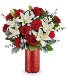 Scarlet Embrace Bouquet