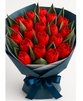 Scarlet Embrace Edible Arrangement 