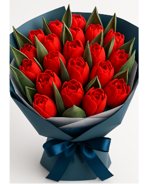 Scarlet Embrace Edible Arrangement 