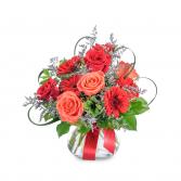 Scarlet Fire Arrangement