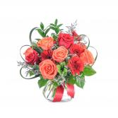 Scarlet Flame Arrangement