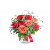 Scarlet Flame Arrangement