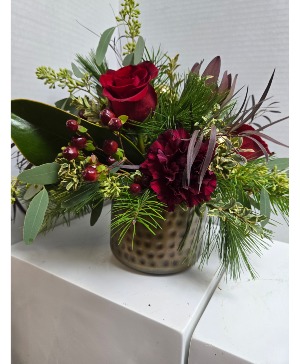 Scarlet Magnolia fresh