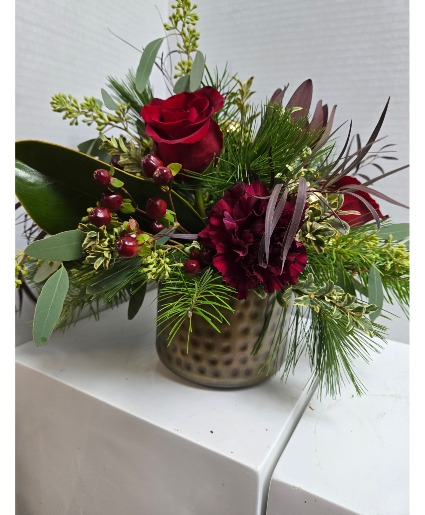 Scarlet Magnolia fresh