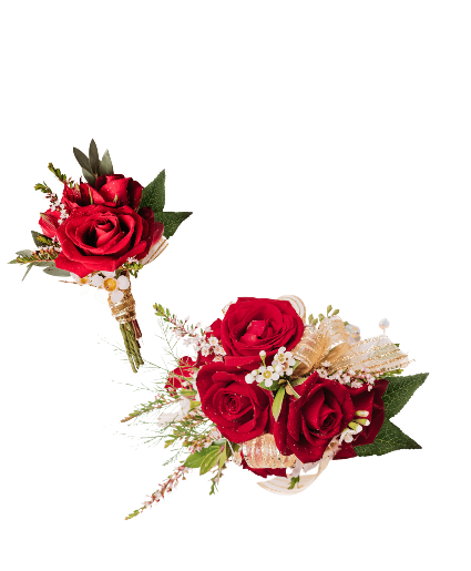 Scarlet Pair Arrangement