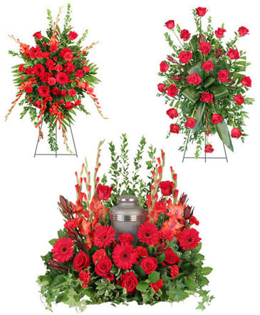 Scarlet Sentiments Sympathy Collection in Lompoc, CA | BELLA FLORIST AND GIFTS