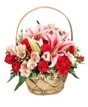 Scarlet Serenade Floral Arrangement