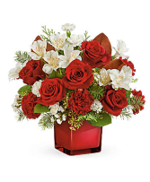 Scarlet Splendor Bouquet 