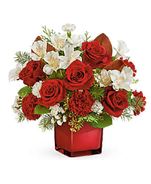 Scarlet Splendor Bouquet 