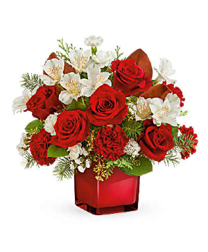 Scarlet Splendor Bouquet 