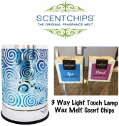 Scent Chips Lantern and Wax Melts 
