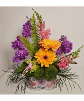 Scent Of Spring Floral Arrangement