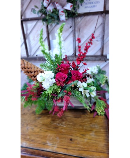 Scent of the holiday Floal in wooden box