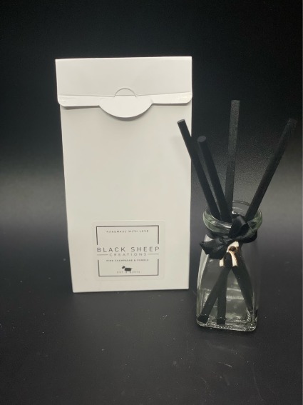 Scent Reed Diffuser By Black Sheep Creations