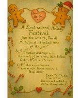 Scent-sational Holiday Festival Where Blooms Meet Magic - Create, Indulge & Celebrate the Beauty of Every Petal