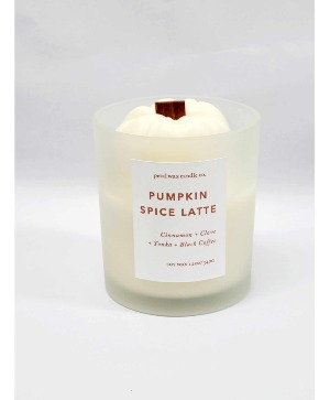 Pumpkin Spice Latte  12oz Candle $25.00