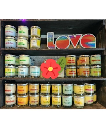 Scented Candle Gift Item (Scent Randomly Selected)  in Carlsbad, NM | Angee's Flowers