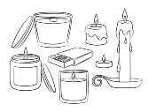 Scented Candle Package 