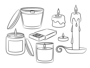 Scented Candle Package 