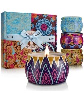 Scented Candles Gift Set Gift Box