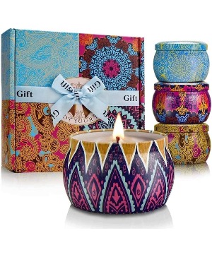 Scented Candles Gift Set Gift Box