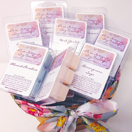Scented Pure Integrity Soy Candle Waxmelts