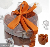 Scented Rose Soap Gift Box - Chocolate Add-on