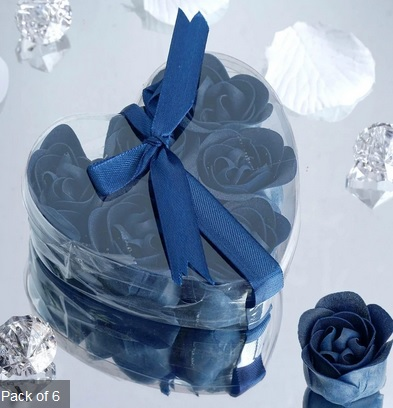 Scented Rose Soap Gift Box - Navy Add-on
