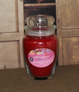 Scented Soy Candle #3 18oz in Stevensville, MT | WildWind Flowers Scented Soy Candle #3 18oz in Stevensville, MT | WildWind Flowers