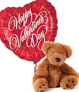 School Special! Stuffed Animal & Balloon