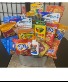 School Supply And Snack Basket Snacks, Supplies And Container May Vary