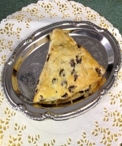 CHOCOLATE CHIP SCONE Scones/Sweets 5 New Jersey 2016-011