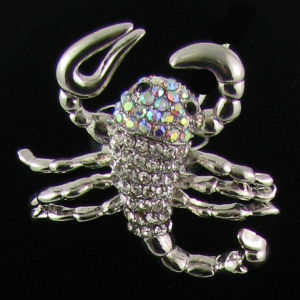 Scorpio Ring Crystal Jewelry