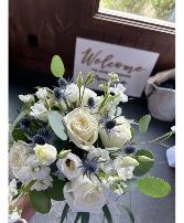 Scottish Handheld Bouquet Bridesmaids bouquet